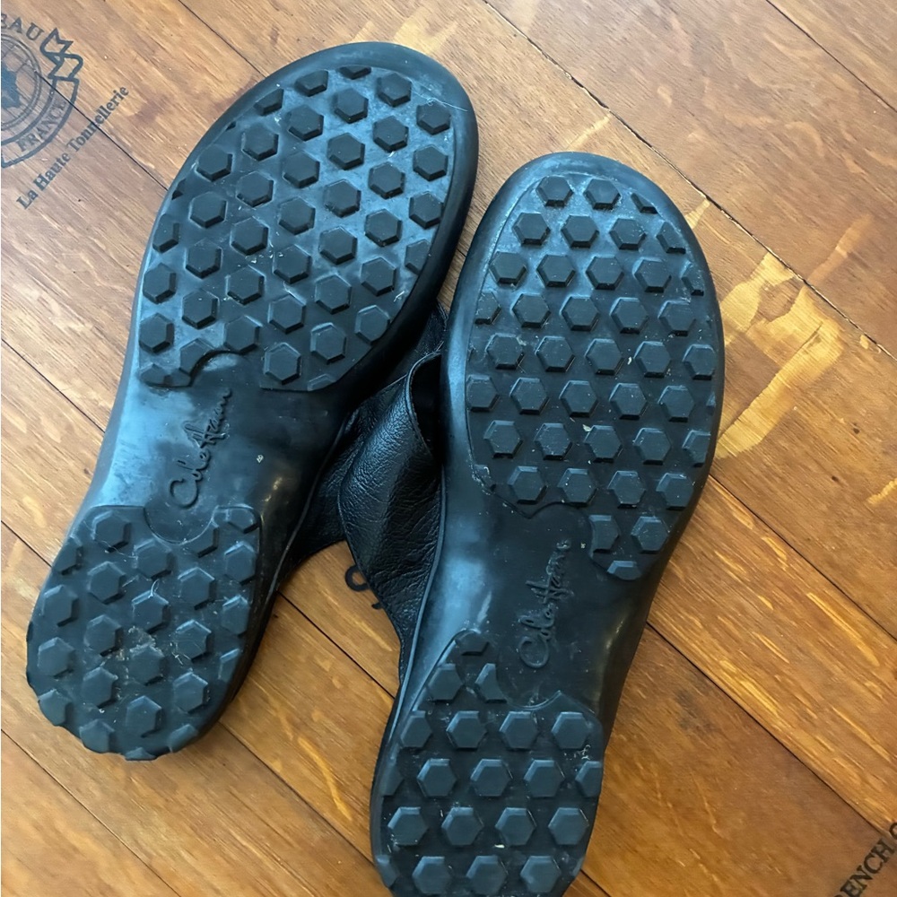 Cole Haan Black Slide Sandals, Mens - Picture 3 of 5